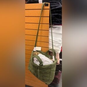 Nature green tote bag